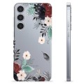 Samsung Galaxy S24+ TPU-hoesje - Herfstbloemen