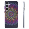 Samsung Galaxy S24+ TPU-hoesje - Kleurrijke Mandala