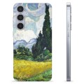 Samsung Galaxy S24+ TPU-hoesje - Cipressen