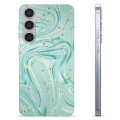 Samsung Galaxy S24+ TPU-hoesje - Groene Munt