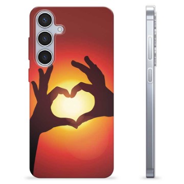 Samsung Galaxy S24+ TPU-hoesje - Hart Silhouet