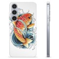 Samsung Galaxy S24+ TPU-hoesje - Koi Karper