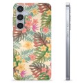 Samsung Galaxy S24+ TPU-hoesje - Roze Bloemen