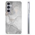 Samsung Galaxy S24+ TPU-hoesje - Fonkelend Greige