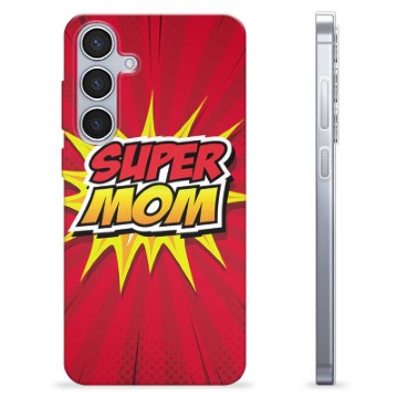 Samsung Galaxy S24+ TPU-hoesje - Super Mama