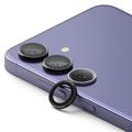 Samsung Galaxy S24 Ringke Camera Lens Glazen Protector - Zwart