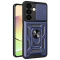 Samsung Galaxy S24 Rotary Ring Hybrid Case with Camera Shield