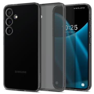 Samsung Galaxy S24 Spigen Liquid Crystal TPU Cover - Doorzichtig Zwart