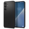 Samsung Galaxy S24 Spigen Thin Fit Hybride Hoesje - Zwart