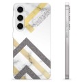 Samsung Galaxy S24 TPU-hoesje - Abstract Marmer