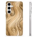 Samsung Galaxy S24 TPU-hoesje - Gouden Zand