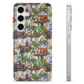 Samsung Galaxy S24 TPU-hoesje - Graffiti