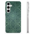 Samsung Galaxy S24 TPU-hoesje - Groene Mandala