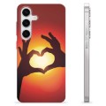 Samsung Galaxy S24 TPU-hoesje - Hart Silhouet