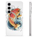 Samsung Galaxy S24 TPU-hoesje - Koi Karper