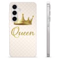 Samsung Galaxy S24 TPU-hoesje - Koningin