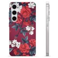 Samsung Galaxy S24 TPU-hoesje - Vintage Bloemen