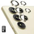 Samsung Galaxy S24 Ultra Hat Prince Camera Lens Glazen Protector - Geel