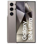 Samsung Galaxy S24 Ultra - 256GB (Geopende verpakking - Uitstekend) - Titanium grijs