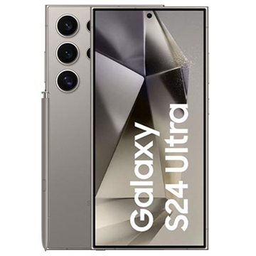 Samsung Galaxy S24 Ultra - 256GB (Geopende verpakking - Uitstekend) - Titanium grijs