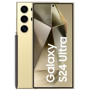 Samsung Galaxy S24 Ultra - 512GB - Titanium Geel