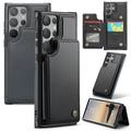 Samsung Galaxy S24 Ultra Caseme C22 Hoesje RFID-kaart portemonnee