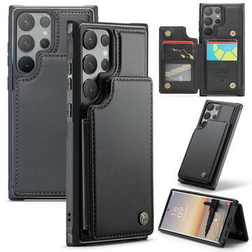 Samsung Galaxy S24 Ultra Caseme C22 Hoesje RFID-kaart portemonnee