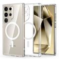 Samsung Galaxy S24 Ultra ESR CH HaloLock Mag Hybrid Case - Clear