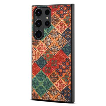 Samsung Galaxy S24 Ultra Vier Seizoenen Hybride Hoesje - Winter
