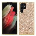 Samsung Galaxy S24 Ultra Glitter Series Hybride Hoesje