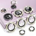 Samsung Galaxy S24 Ultra Hat Prince Glitter Camera Lens Beschermer