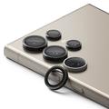 Samsung Galaxy S24 Ultra Ringke Camera Lens Glazen Protector - Zwart