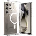 Samsung Galaxy S24 Ultra Ringke Fusion Magnetic Hybrid Case - Transparent
