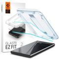 Samsung Galaxy S24 Ultra Spigen Glas.tR Ez Fit Screenprotector - 2 St.