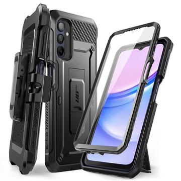 Samsung Galaxy A16 Supcase Unicorn Beetle Pro Hybride Hoesje - Zwart