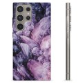 Samsung Galaxy S24 Ultra TPU-hoesje - Amethist