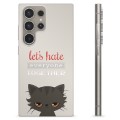 Samsung Galaxy S24 Ultra TPU-hoesje - Boze Kat