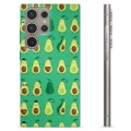 Samsung Galaxy S24 Ultra TPU-hoesje - Avocado Patroon