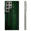 Samsung Galaxy S24 Ultra TPU-hoesje - Versleuteld