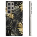 Samsung Galaxy S24 Ultra TPU-hoesje - Gouden Bladeren