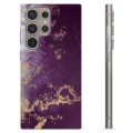 Samsung Galaxy S24 Ultra TPU-hoesje - Gouden Pruim