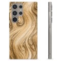 Samsung Galaxy S24 Ultra TPU-hoesje - Gouden Zand