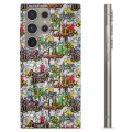 Samsung Galaxy S24 Ultra TPU-hoesje - Graffiti