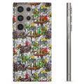 Samsung Galaxy S24 Ultra TPU-hoesje - Graffiti