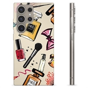 Samsung Galaxy S24 Ultra TPU-hoesje - Make-up