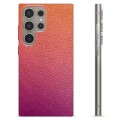 Samsung Galaxy S24 Ultra TPU-hoesje - Ombre Leer