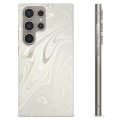 Samsung Galaxy S24 Ultra TPU-hoesje - Parel Marmer