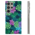 Samsung Galaxy S24 Ultra TPU-hoesje - Tropische Bloem