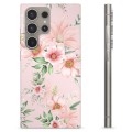 Samsung Galaxy S24 Ultra TPU-hoesje - Aquarel Bloemen