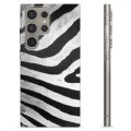 Samsung Galaxy S24 Ultra TPU-hoesje - Zebra